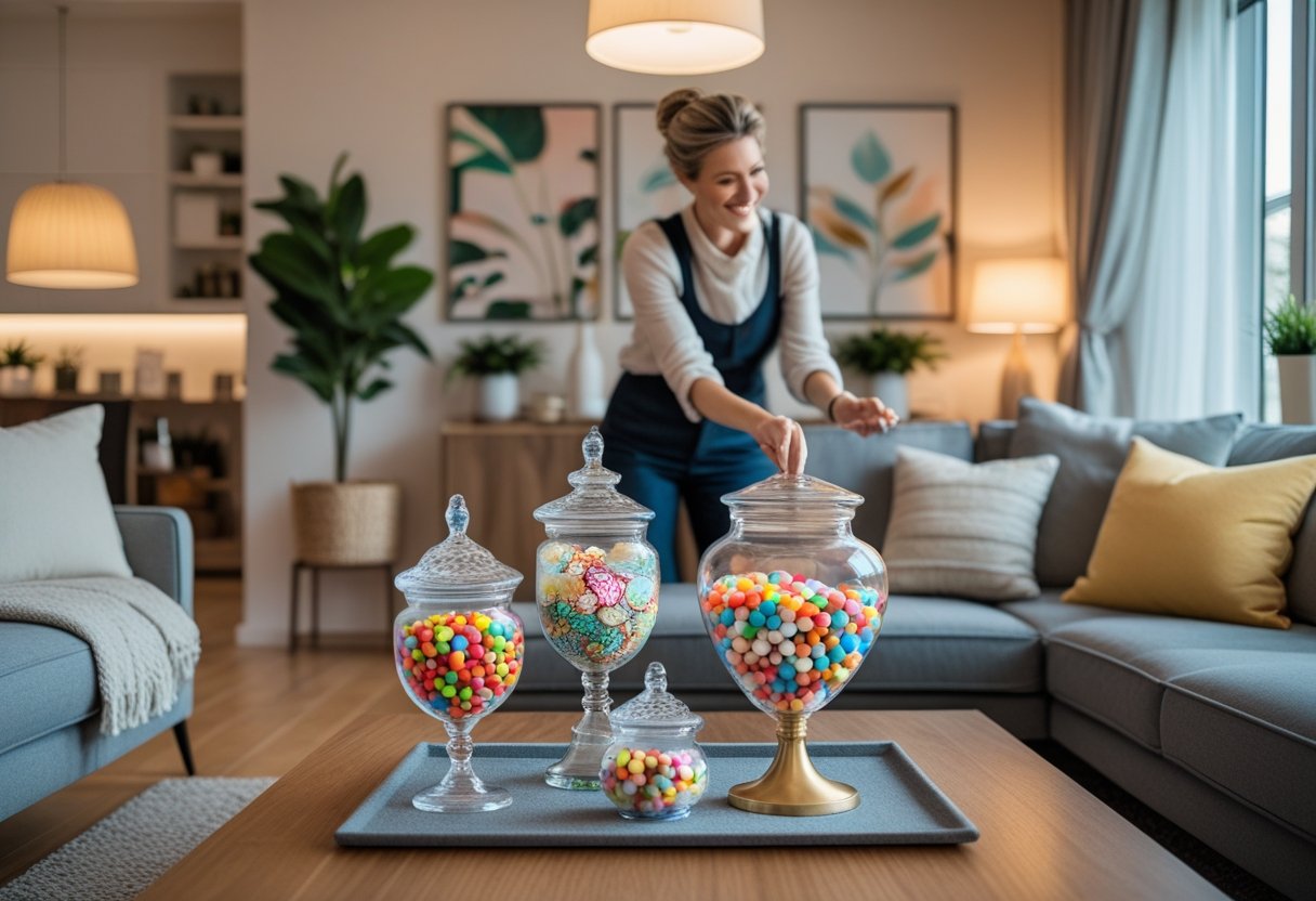 Sådan skaber du personlighed i hjemmet med bonbonniere dekoration og design